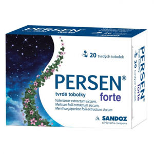 Persen forte cps.dur.20(2 x 10)x87,5mg/17,5mg/17,5mg