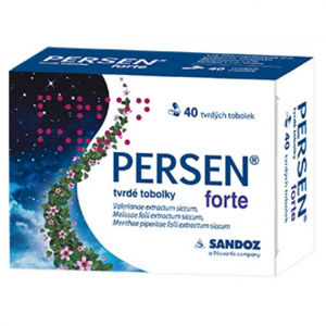 Persen Forte cps.dur.40(4 x 10)x87,5mg/17,5mg/17,5mg