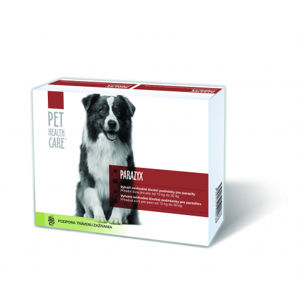 PET HEALTH CARE PARAZYX tablety pre psov a mačky od 15 kg 44 tbl