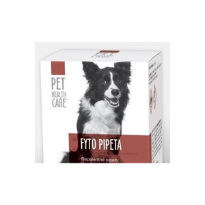 PET HEALTH CARE Fyto pipeta repelentná pre psov 10 - 20 kg 3x10 ml
