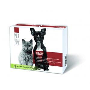 PET HEALTH CARE Parazyx tablety pre psov a mačky do 15 kg 22 tbl