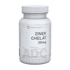 Pharma Activ ZINOK Chelát 25 mg