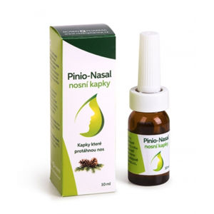 Pinio-Nasal nosové kvapky 10 ml