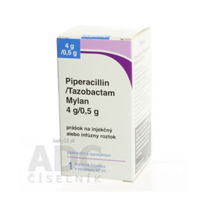 Piperacillin/Tazobactam Mylan 4 g/0,5 g