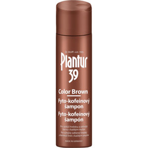 Plantur 39 Color Brown Fyto-kofeínový šampón 250 ml