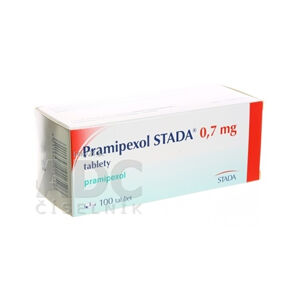 Pramipexol STADA 0,7 mg tablety