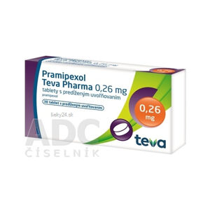 Pramipexol Teva Pharma 0,26 mg