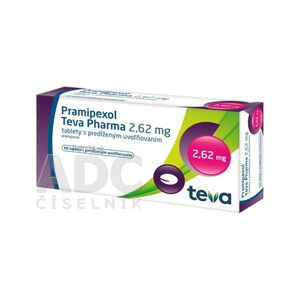Pramipexol Teva Pharma 2,62 mg