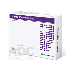 Preato 150 mg tablety