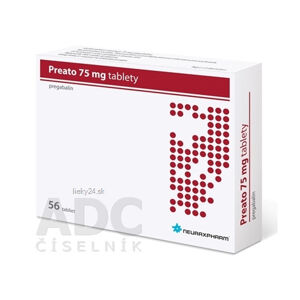Preato 75 mg tablety