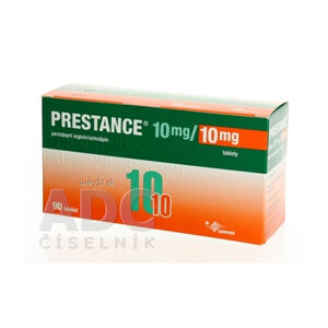 PRESTANCE 10 mg/10 mg