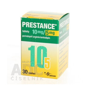 PRESTANCE 10 mg/5 mg
