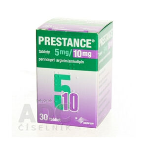 PRESTANCE 5 mg/10 mg