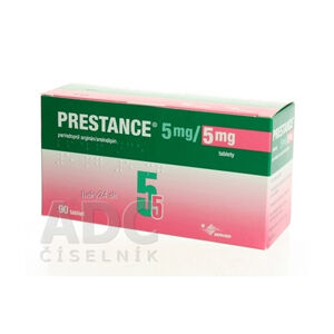PRESTANCE 5 mg/5 mg