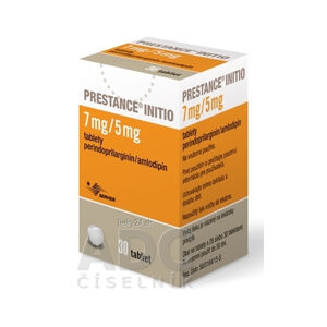 PRESTANCE INITIO 7 mg/5 mg