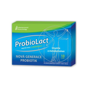 Pharmaceutical Biotechnol ProBioLact 10 tabliet