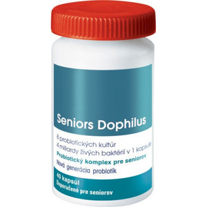 Dophilus Seniors probiotiká 40 cps