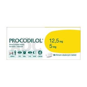Procodilol 12,5 mg/5 mg