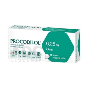 Procodilol 6,25 mg/5 mg