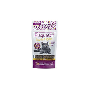 ProDen PlaqueOff Dental Bites odmeny pre mačky 60 g