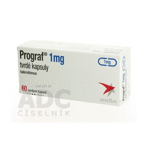 PROGRAF 1 mg