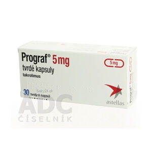 PROGRAF 5 mg