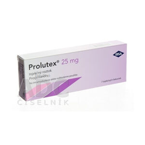 Prolutex 25 mg injekčný roztok