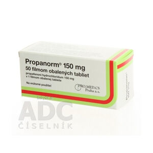 PROPANORM 150 mg