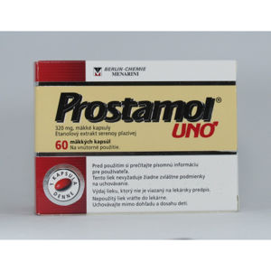 Prostamol Uno 320mg 2x60 kapsúl