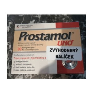 Prostamol uno cps.mol.90 x 320 mg + 30 x 320 mg
