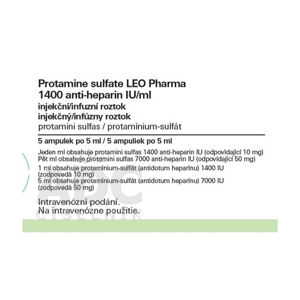 Protamine sulfate LEO Pharma