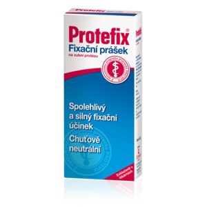 Protefix Fixačný prášok na zubnú protézu 20 g