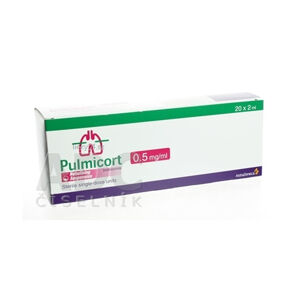 Pulmicort 0,5 mg/ml