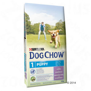 Purina Dog Chow Puppy Lamb & Rice 14 kg