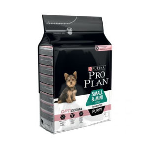 Purina Pro Plan Small & Mini Puppy Sensitive losos a ryža 3 kg
