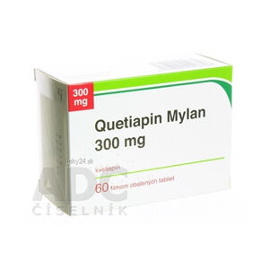 Quetiapin Mylan 300 mg