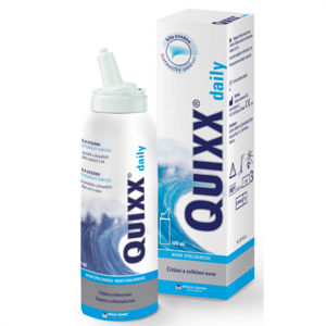 Quixx daily izotonický nosový sprej 100 ml