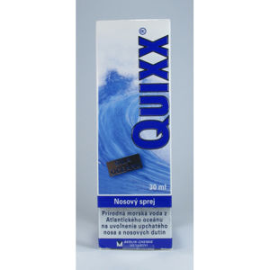 Quixx nosový sprej 30 ml