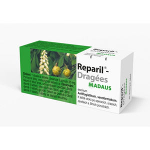 Reparil - Dragées 20 mg 40 tabliet