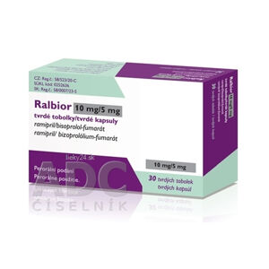 Ralbior 10 mg/5 mg