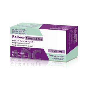 Ralbior 5 mg/2,5 mg