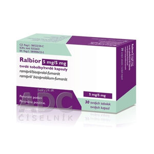 Ralbior 5 mg/5 mg
