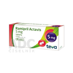 Ramipril Actavis 5 mg