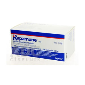 Rapamune 1 mg obalené tablety