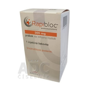 Rapibloc 300 mg prášok na infúzny roztok