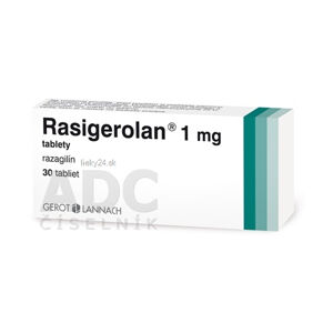 Rasigerolan 1 mg tablety