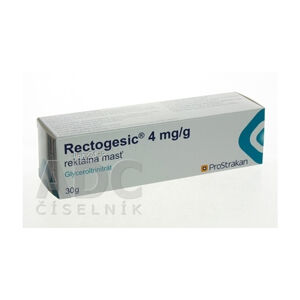 Rectogesic 4 mg/g rektálna masť
