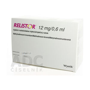 Relistor 12 mg/0,6 ml injekčný roztok