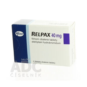 RELPAX 40 mg