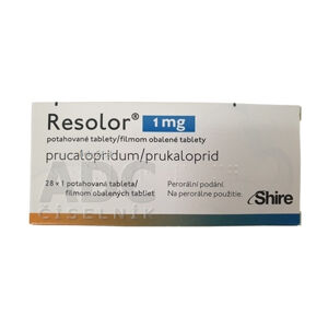 Resolor 1 mg filmom obalené tablety